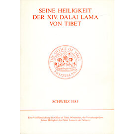 Office of Tibet Seine Heiligkeit der XIV. Dalai Lama v0n Tibet (Schweiz 1985)