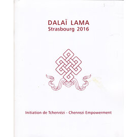 Mandalas, Strabourg Dalai Lama: Strasbourg 2016: Initiation Tchenrézi - Chenrezi Empowerment