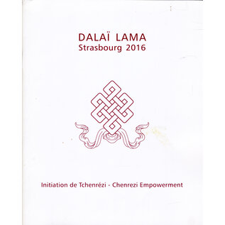 Mandalas, Strabourg Dalai Lama: Strasbourg 2016: Initiation Tchenrézi - Chenrezi Empowerment