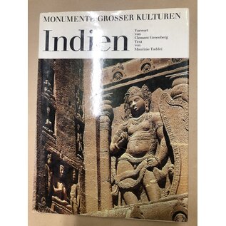 Ebeling Verlag Wiesbaden Indien (Monumente grosser Kulturen), von Maurizio Taddei