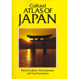 Phaidon Press, Oxford Cultural Atlas of Japan, by Martin Collcut, Marius Jansen, Isao Kumakura