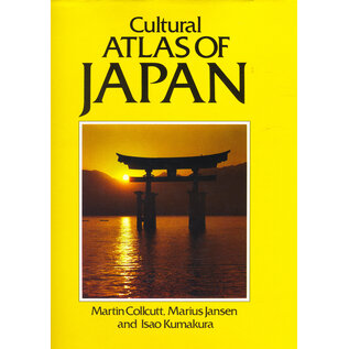 Phaidon Press, Oxford Cultural Atlas of Japan, by Martin Collcut, Marius Jansen, Isao Kumakura