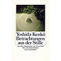 Insel Taschenbuch Betrachtungen aus der Stille, von Yoshido Kenko