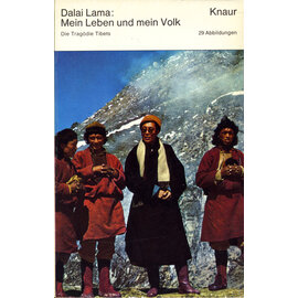 Knaur Taschenbuch Mein Leben und mein Volk, von Dalai Lama