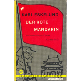 Goldmanns Gelbe Taschenbücher Der Rote Mandarin, von Karl Eskelund
