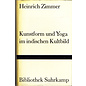 Suhrkamp Verlag Frankfurt Kunstform und Yoga im Indischen Kultbild, von Heinrich Zimmer