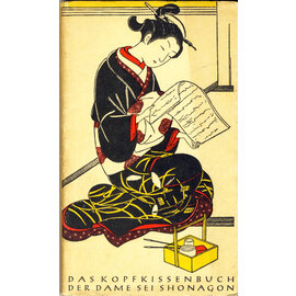 Ernst Heimeran München Das Kopfkissenbuch der Dame Sei Shonagon, von Helmut Bode