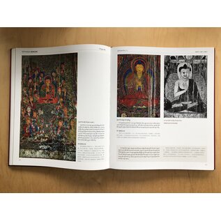 Sichuan Nationalities Publishing House Collection of Tibetan Fine Art (29): Painting Art: Fresco, Shannan Volume 2