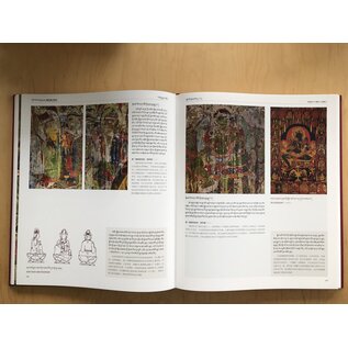 Sichuan Nationalities Publishing House Collection of Tibetan Fine Art (29): Painting Art: Fresco, Shannan Volume 2