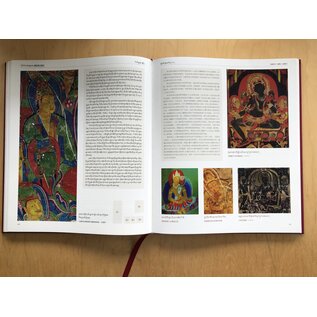Sichuan Nationalities Publishing House Collection of Tibetan Fine Art (29): Painting Art: Fresco, Shannan Volume 2