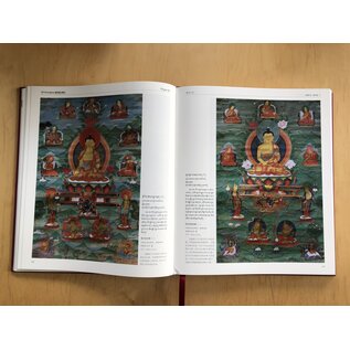 Sichuan Nationalities Publishing House Collection of Tibetan Fine Art (32): Painting Art: Thangka Volume 3