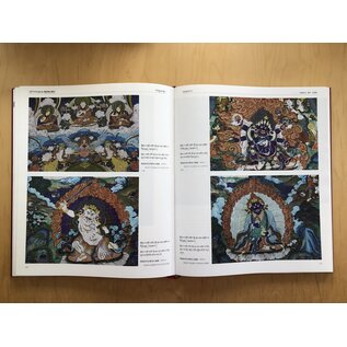Sichuan Nationalities Publishing House Collection of Tibetan Fine Art (28): Thangka Gansu