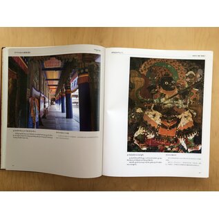 Sichuan Nationalities Publishing House Collection of Tibetan Fine Art (35): Painting Art: Fresco, Qinghai V 3