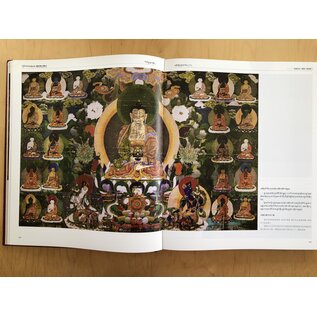 Sichuan Nationalities Publishing House Collection of Tibetan Fine Art (35): Painting Art: Fresco, Qinghai V 3