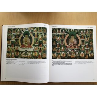 Sichuan Nationalities Publishing House Collection of Tibetan Fine Art (35): Painting Art: Fresco, Qinghai V 3