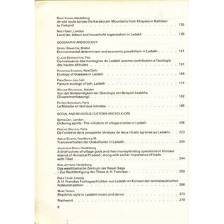 Staatliches Museum für Völkerkunde Dresden Wissenschaftsgeschichte und gegewärtige Forschungen in Nordwest-Indien, ed. Lydia Icke-Schwalbe, Gudrun Meier