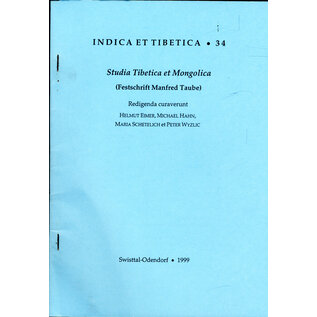 Indica et Tibetica Verlag Tamgas and Inscriptions from Tangtse in Ladakh, by Rohit Vohra (Separatum)