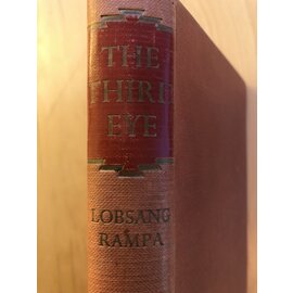 Secker & Warburg London The Third Eye, by Lobsang Rampa