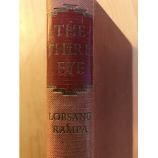 Secker & Warburg London The Third Eye, by Lobsang Rampa