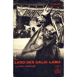 Verlag von Reimar Hobbing in Berlin Das Land des Dalai-Lama, von Emil Trinkler