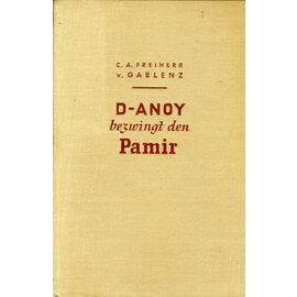 Gerhard Stalling Berlin D-Anoy bezwingt den Pamir, von C.A. v. Gablenz