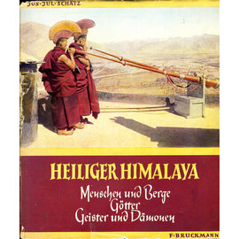 Verlag F. Bruckmann, München Heiliger Himalaya, von Josef Julius Schätz