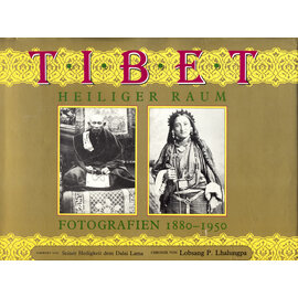 Zweitausendeins Verlag Tibet - Heiliger Raum, Fotografien 1880-1950, von Lobsang P. Lhalungpa