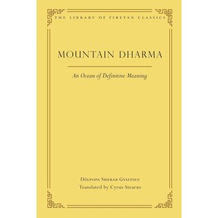 Wisdom Publications Mountain Dharma: An Ocean of Definitive Meaning, by Dolpopa Sherab Gyaltsen, Cyrus Stearns