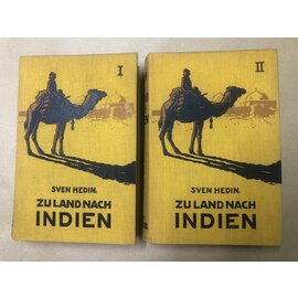 F.A. Brockhaus Leipzig Zu Land nach Indien, von Sven Hedin