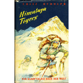 Sportverlag Berlin Himalaya Tigers, von Fritz Rudolph