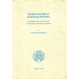 De Nobili Research Library, Vienna Buddha-Kausikas Ramaraksastotra, by Gudrun Bühnemann