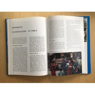 China Esperanto Press Tibet on the Roof of the World, by Chen Baohe, Ren Shiyin