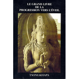 Editions Dharma Le Libre de la Progression vers l' Eveil (2 tomes), par Tsongkhapa