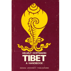 Indiana University, Bloomington Tibet: A Handbook, by Helmut Hoffmann