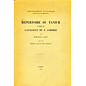 Académie des Inscriptions et Belles Lettres Paris Répertoire du Tanjur d'apres le Catalogue de P Cordier, par Marcelle Lalou