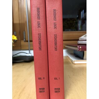 Dover Publications New York Buddhist Logic, 2 volumes, by Th. Stcherbatsky