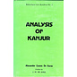 Sri Satguru Publications Analysis of Kanjur, by Alexander Csoma de Koros