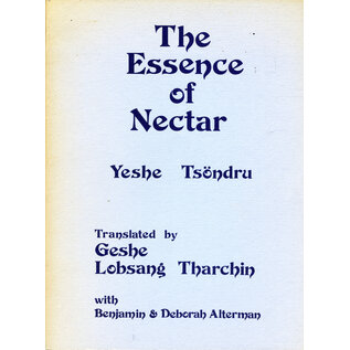 Rashi Gempel Ling The Essence of Nectar: Yeshe Tsöndru, by Geshe Lobsang Tharchin