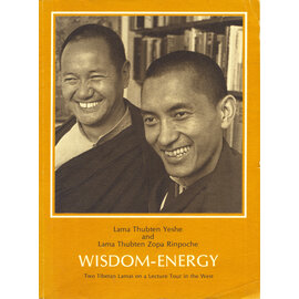 Wisdom Culture Wisdom-Energy, by Lama Thubten Yeshe, Lama Thubten Zopa Rinpoche