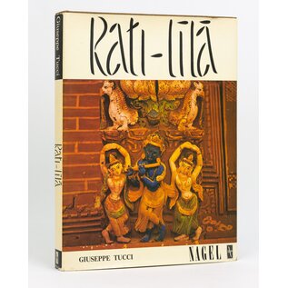 Nagel  Verlag München Rati-lila, von Giuseppe Tucci