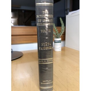 Motilal Banarsidas Publishers Encyclopedia of Indian Philosophies Vol 2, by Karl H. Potter