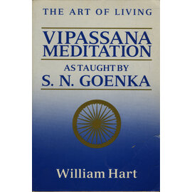 Harper & Row, Cambridge Vipassana Meditation as taught by S.N. Goenka, by William Hart