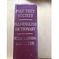 The Pali Text Society London The Pali Text Society's Pali English Dictionary, by T.W. Rhys Davids, William Stede