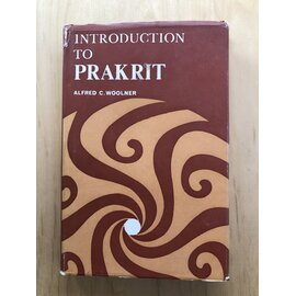 Motilal Banarsidas Publishers Introduction to Prakrit, by Alfred C. Woolner