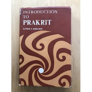 Motilal Banarsidas Publishers Introduction to Prakrit, by Alfred C. Woolner