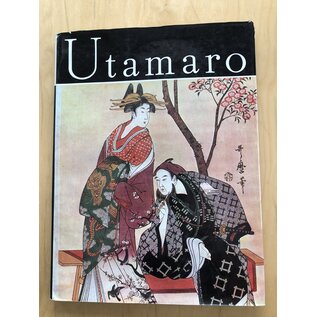 Editura Meridiane, Bucaresti Utamaro,  by Nina Stanculesco