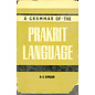 Motilal Banarsidas Publishers A Grammar of the Prakrit Language, by D.C. Sircar