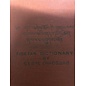 Tibetan Dictionary, by Geshe Chosdag