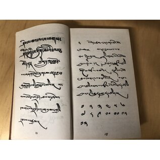 Tibetan Dictionary, by Geshe Chosdag