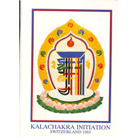 Schweizerisches Kalachakrakomitee Kalachakra Initiation Suisse 1985 f